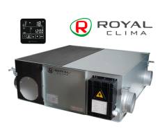 Приточно-вытяжная установка Royal Clima RCS-1300-P 3.0