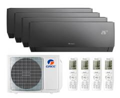 Мульти сплит-система Gree 4 x GWH09AGCXB-K6DNA4F/I / GWHD(28)NK6OO (LCLH)