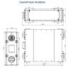 Приточно-вытяжная установка Turkov Zenit Standart X 1010 E
