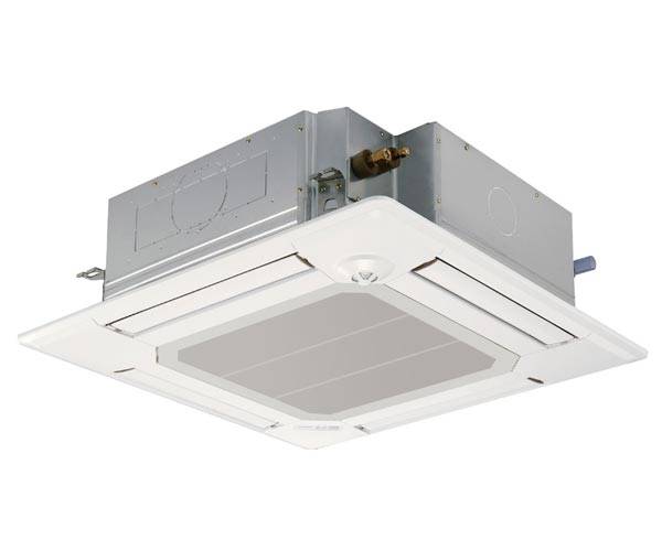 Кассетный кондиционер Mitsubishi electric PLA-RP100EA / PUHZ-SHW112YHA. Фото 2 Кассетный кондиционер Mitsubishi electric PLA-RP100EA / PUHZ-SHW112YHA. Фото 2