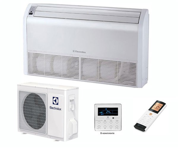 Потолочный кондиционер Electrolux EACU-24H/UP4-DC/N8 / EACO-24H/UP4-DC/N8 Потолочный кондиционер Electrolux EACU-24H/UP4-DC/N8 / EACO-24H/UP4-DC/N8