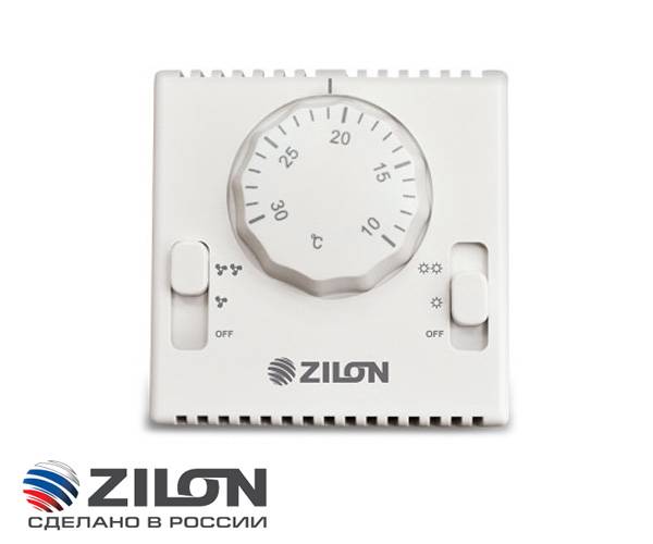 Тепловая завеса ZILON ZVV-2E24HP. Фото 3