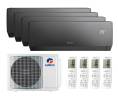 Мульти сплит-система Gree 4 x GWH09AGCXB-K6DNA4F/I / GWHD(36)NK6OO (LCLH)