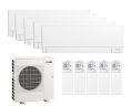 Мульти сплит-система Mitsubishi Electric 5 x MSZ-AY25VGKP / MXZ-5F102VF