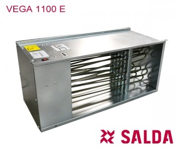 Электрический нагреватель Salda EKS EH-15,0-3f - VEGA 1100 E