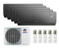 Мульти сплит-система Gree 5 x GWH09AGCXB-K6DNA4F/I / GWHD(42)NK6OO (LCLH)
