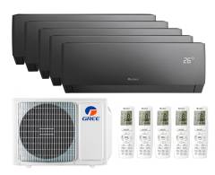 Мульти сплит-система Gree 5 x GWH09AGCXB-K6DNA4F/I / GWHD(42)NK6OO (LCLH)