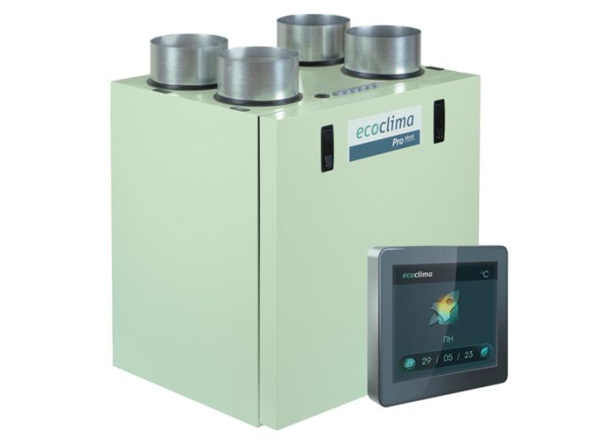 Приточно-вытяжная установка Ecoclima ECT PV-R 2950-E7.5-(L/R)-5. Фото 3 Приточно-вытяжная установка Ecoclima ECT PV-R 2950-E7.5-(L/R)-5. Фото 3