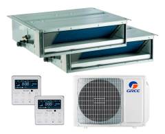 Мульти сплит-система Gree 2 x GFH(09)CA-K6DNA1C/I / GWHD(18)NK6OO (LCLH)