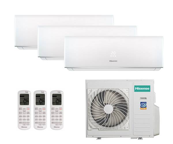 Мульти сплит-система Hisense 3 x AMS-09UW4RVEDB00 / AMW3-24U4RJC