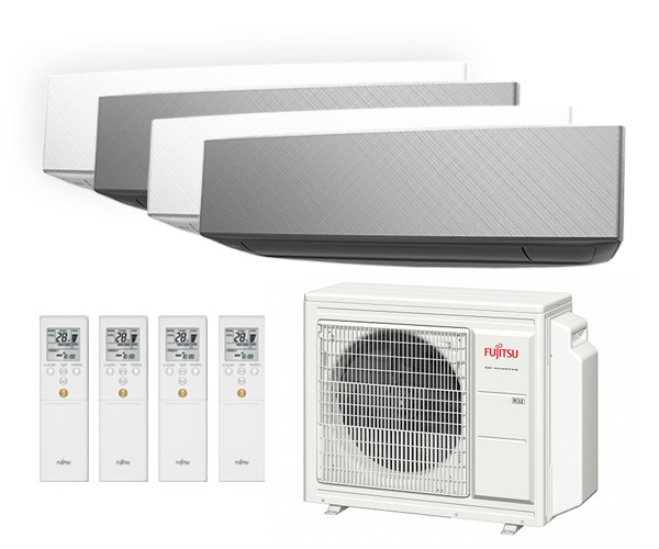 Мульти сплит-система Fujitsu 4 x ASYG07KETA / AOYG30KBTA4