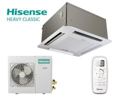 Кассетный кондиционер Hisense AUC-36HR4SKA / AUC-950R / AUW-36H6SD