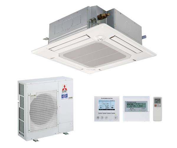 Кассетный кондиционер Mitsubishi electric PLA-RP71EA / SUZ-KAP71VA6 / PLP-6EAE Кассетный кондиционер Mitsubishi electric PLA-RP71EA / SUZ-KAP71VA6 / PLP-6EAE