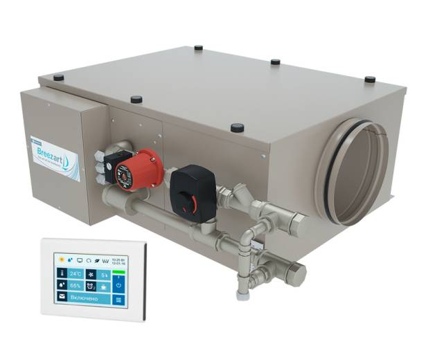 Приточная установка Breezart 1000 Aqua
