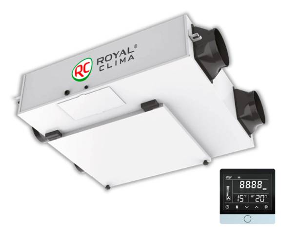 Приточно-вытяжная установка серии SOFFIO UNO 4.0 RCS-350-U 4.0 Приточно-вытяжная установка серии SOFFIO UNO 4.0 RCS-350-U 4.0