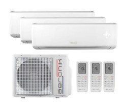 Мульти сплит-система Aeronik 3 x ASI-09ILK3 / ASO-24HMZK1