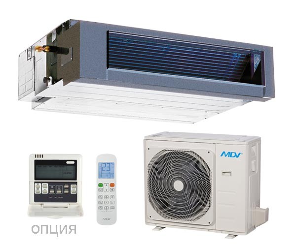 Канальный кондиционер MDV MDTI-36HWN1 / MDOU-36HN1-L Канальный кондиционер MDV MDTI-36HWN1 / MDOU-36HN1-L