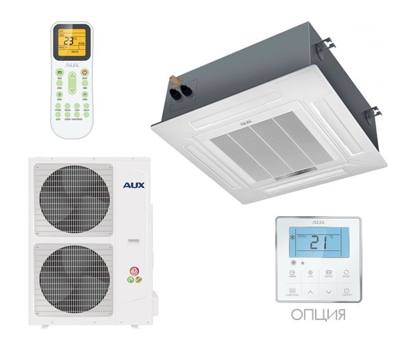 Кассетный кондиционер AUX ALCA-H60/5R1С / AL-H60/5R1С(U) Кассетный кондиционер AUX ALCA-H60/5R1С / AL-H60/5R1С(U)