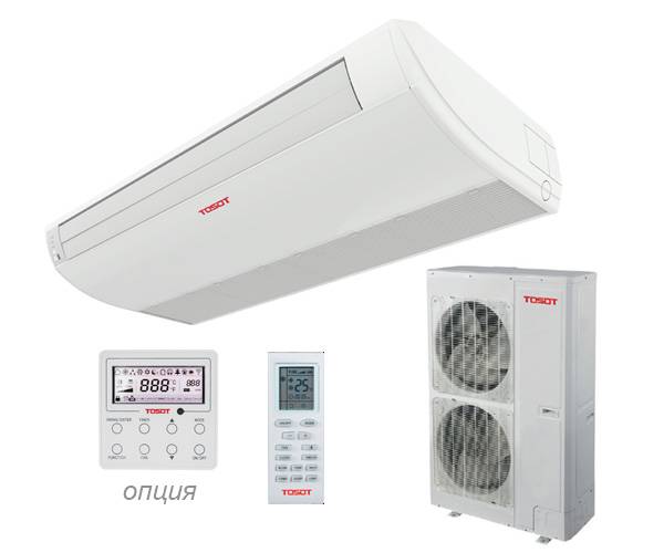 Потолочный кондиционер Tosot T36H-ILF/I / T36H-ILU/O