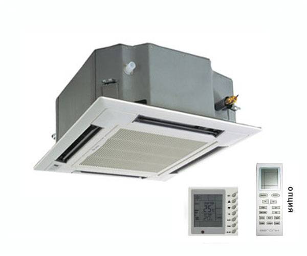 Кассетный блок мульти сплит-системы Aeronik ASI-18CHMZK