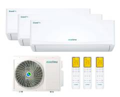 Мульти сплит-система Ecoclima 3 x CMWM-TC07/AA-4R2 / CM3-TC21/4R2