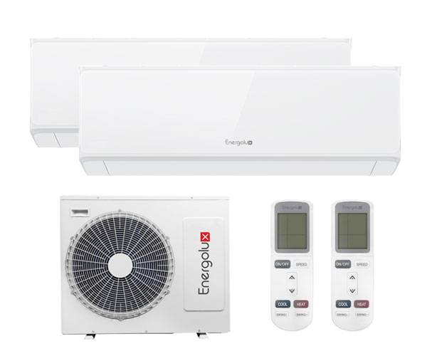 Мульти сплит-система Energolux 2 x SAS09M3-AI / SAM18M1-AI/2. Фото 2 Мульти сплит-система Energolux 2 x SAS09M3-AI / SAM18M1-AI/2. Фото 2