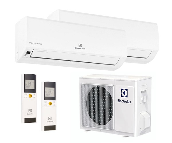Мульти сплит-система Electrolux 2 x EACS/I-09HP FMI/N8_ERP / EACO/I-18 FMI-2/N8_ERP