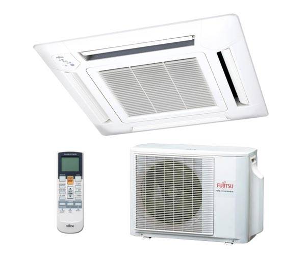 Кассетный кондиционер Fujitsu AUXG14KVLA / AOYG14KATA Кассетный кондиционер Fujitsu AUXG14KVLA / AOYG14KATA