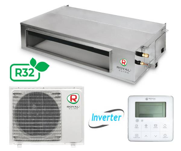 Канальный кондиционер ROYAL CLIMA CO-D 36HNDI / CO-E 36HNDI Канальный кондиционер ROYAL CLIMA CO-D 36HNDI / CO-E 36HNDI