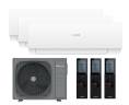 Мульти сплит-система Casarte 3 x CAS25CX1/R3-W / 3U70CM1/R3