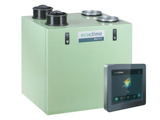 Приточно-вытяжная установка Ecoclima ECT PV-R 5000-E13.5-(L/R)-5 Приточно-вытяжная установка Ecoclima ECT PV-R 5000-E13.5-(L/R)-5