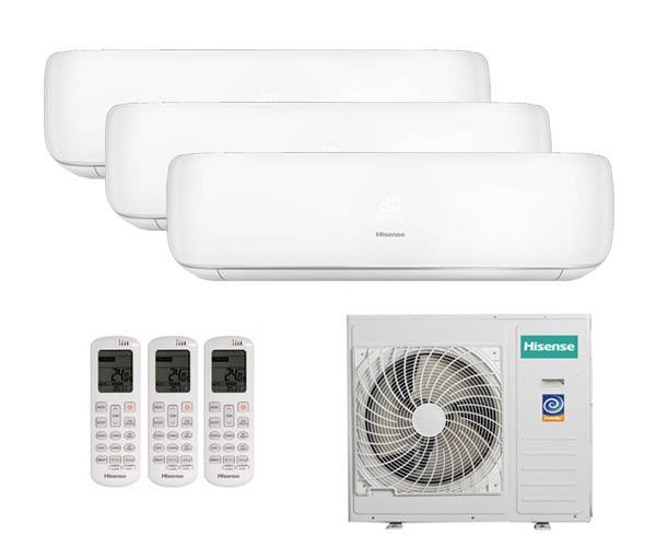 Мульти сплит-система Hisense 3 x AMS-09UW4RVETG00 / AMW3-24U4RJC