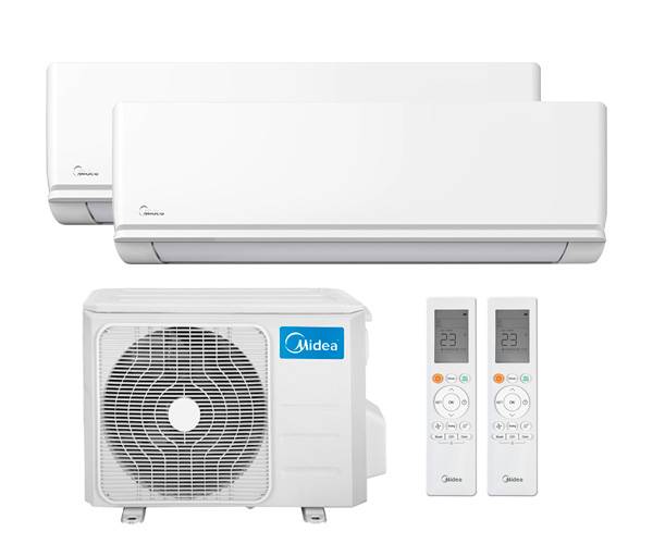 Мульти сплит-система Midea 2 x MMAG2-09N8D0-I / M2OE-18HFN8-Q1 Мульти сплит-система Midea 2 x MMAG2-09N8D0-I / M2OE-18HFN8-Q1