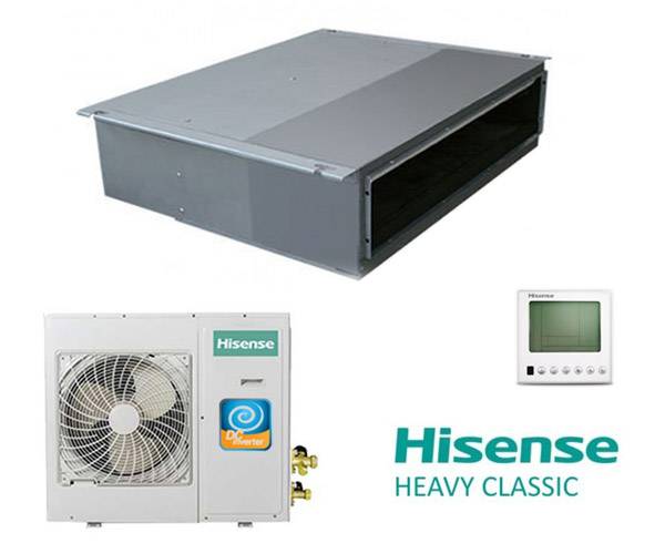 Канальный кондиционер Hisense AUD-36UX4REH8 / AUW-36U4RK7 Канальный кондиционер Hisense AUD-36UX4REH8 / AUW-36U4RK7