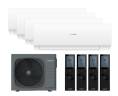 Мульти сплит-система Casarte 4 x CAS25CX1/R3-W / 4U75CM1/R3