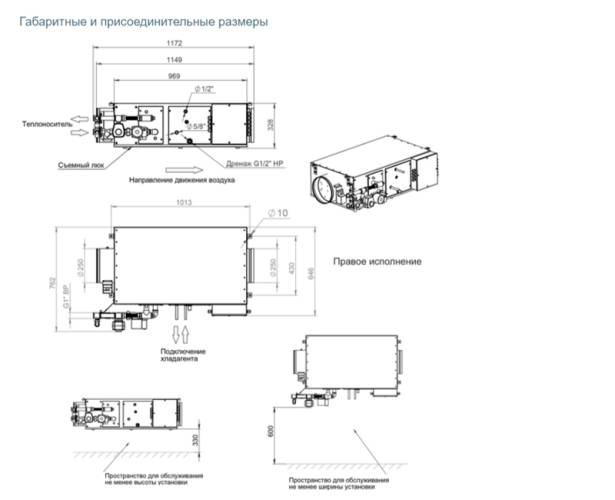 Приточная установка Breezart 1000 Aqua F. Фото 3