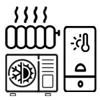 Тепловой насос воздух-вода